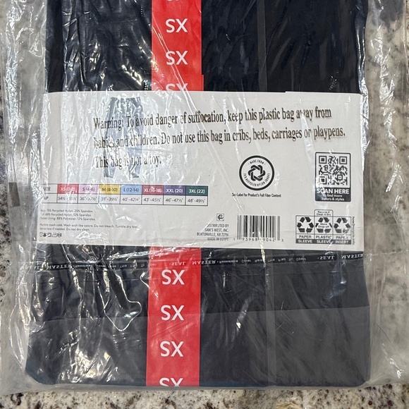 NWT Member's Mark Black Women's Travel Jogger (Size XS) - Picture 7 of 7